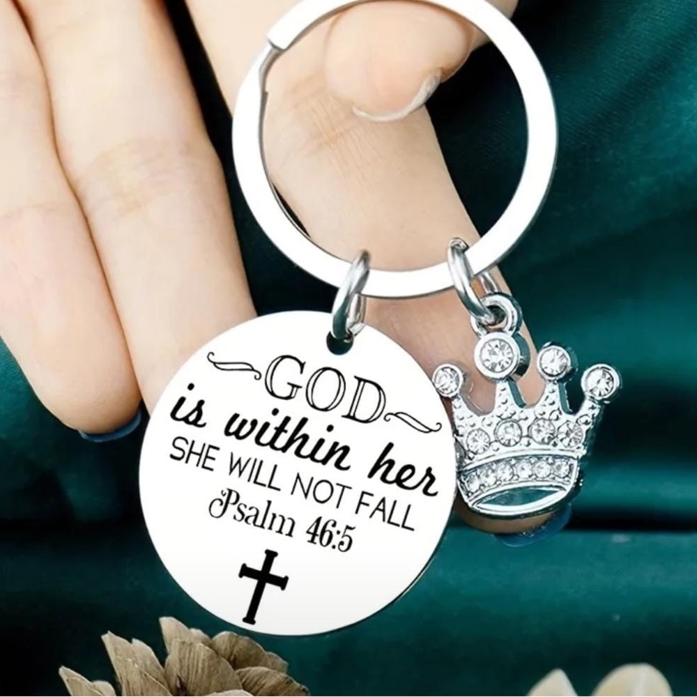 Religious keychain